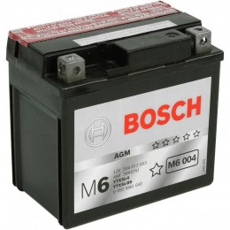 Аккумуляторная батарея Bosch 0092M60040 12V 4AH 30A 114x71x106mm