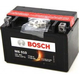 Аккумуляторная батарея Bosch 0092M60100 12V 8AH 80A 152x88x106mm