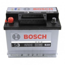 Аккумулятор для автомобиля Bosch 0092S30060 56Ah 480A