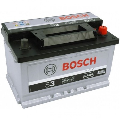 Аккумулятор Bosch 0092S30070 70Ah 640A