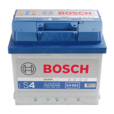Аккумулятор Bosch S4 Silver 0092S40010 12V 44Ah 440A