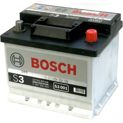 Аккумуляторная батарея Bosch 0092S30010 41А/ч 360А