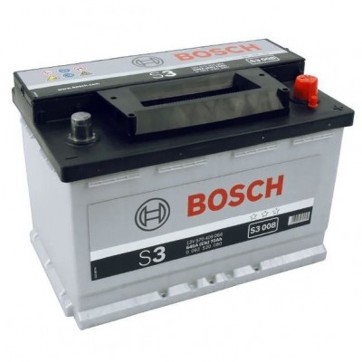 Аккумулятор Bosch 0092S30080 70Ah 640A