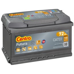 Аккумулятор Centra FUTURA CA722 72Ah 720A