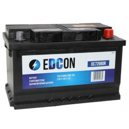 Аккумулятор EDCON DC72680R 72Ah 680A