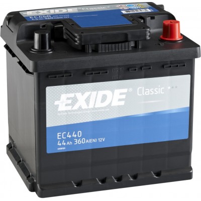 Аккумулятор Exide CLASSIC EC440 12V 44Ah 360A