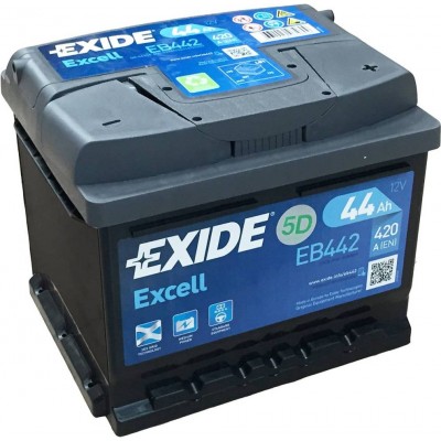 Аккумулятор Exide EXCELL EB442 44Ач 420A
