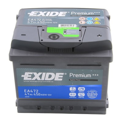 Аккумулятор Exide Premium EA472 47Ач 450A
