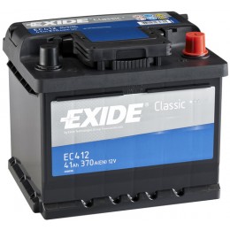 Аккумуляторная батарея Exide Classic EC412 41А/ч 370А