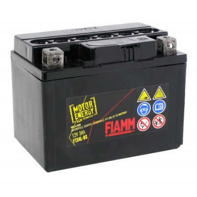 Аккумуляторная батарея Fiamm FTX4L-BS 12V 3AH 40A 113x70x85mm