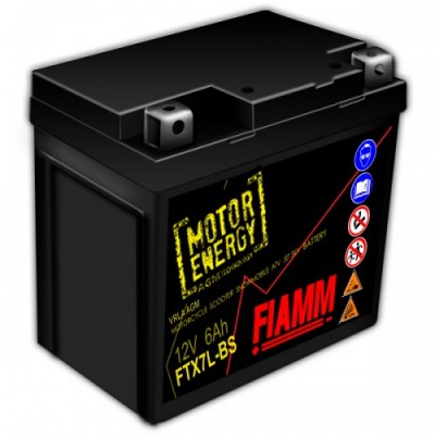 Аккумуляторная батарея FIAMM 7904478 12V 6AH 75A 113x70x130mm