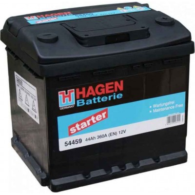 Аккумулятор Hagen 54459 12V 44Ah 360A
