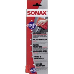 Салфетка из микрофибры для полировки кузова SONAX 416200