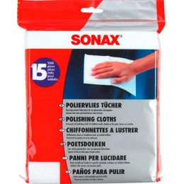 Салфетки для полировки SONAX 422200 15шт