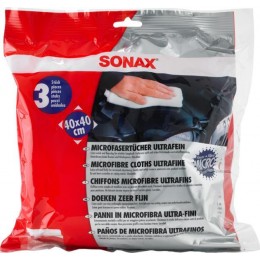 Салфетки полировочные из микроволокна Sonax 450 700 3шт