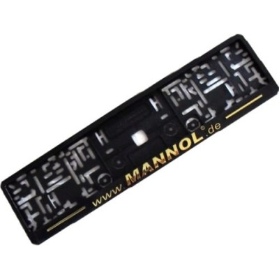 Рамка для номерного знака Mannol золото