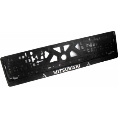 Рамка для номера автомобиля Mitsubishi NP225MI