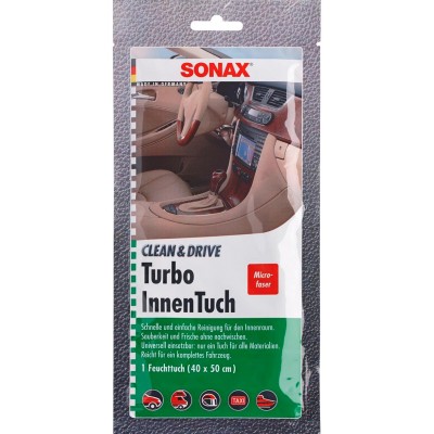 Салфетка для салона Sonax 413000 Clean & Drive Turbo