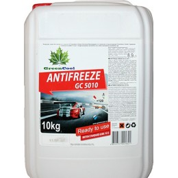 Антифриз Greencool 5010 красный 10кг