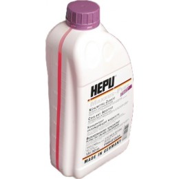 Антифриз лиловый концентрат Hepu P999-G12Plus 1.5л