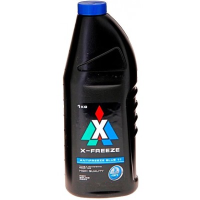 Антифриз синий X-FREEZE DRIVE -45 1кг