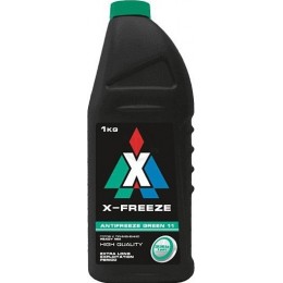 Антифриз зеленый X-FREEZE CLASSIC 1кг
