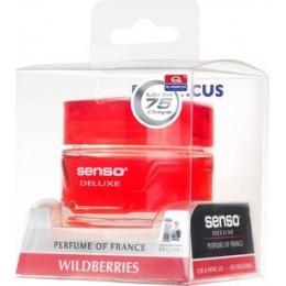 Ароматизатор гелевый Dr. Marcus Senso Deluxe Wildberries 50мл