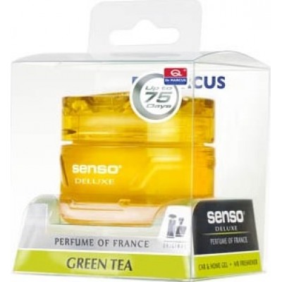 Ароматизатор гелевый Dr. Marcus Senso Deluxe Green Tea 50мл