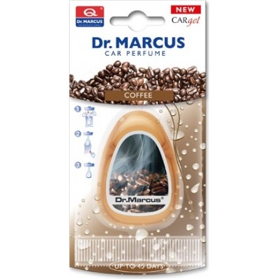 Ароматизатор гелевый 10мл. Dr. Marcus Car Gel Coffee
