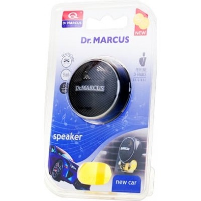 Ароматизатор жидкий-динамик Dr. Marcus Speaker New Car 8мл
