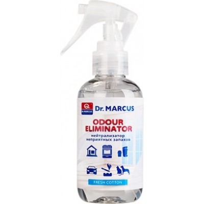Нейтрализатор неприятных запахов Dr. Marcus Odour Eliminator Fresh Cotton 150ml