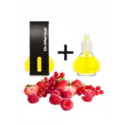 Автопарфюм Dr. Marcus SLIM Red Fruits со сменной бутылочкой 8мл