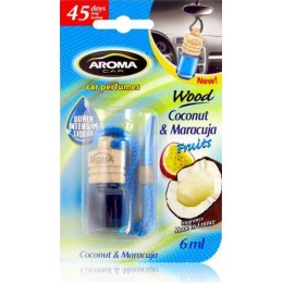 Ароматизатор жидкий Aroma Wood MTM Maracuia&Coconut 6мл