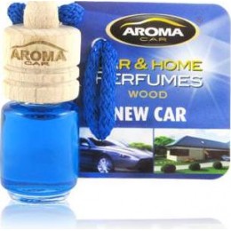 Ароматизатор жидкий Aroma Wood MTM New Car 6мл