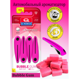 Ароматизатор сухой Dr.Marcus EASY CLIP (4шт) Bubble Gum