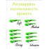 Освежитель воздуха Dr.Marcus EASY CLIP (4шт) Green Citrus