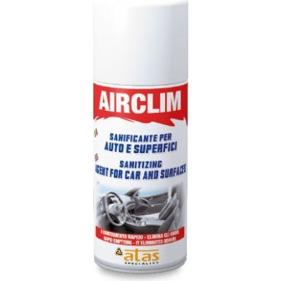 Чистящее средство для кондиционеров Atas Plak Airclim vaniglia 150мл