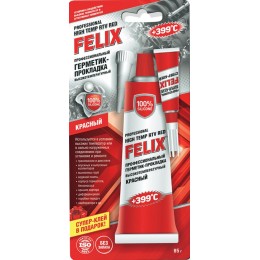 Герметик-прокладка FELIX 85гр красный