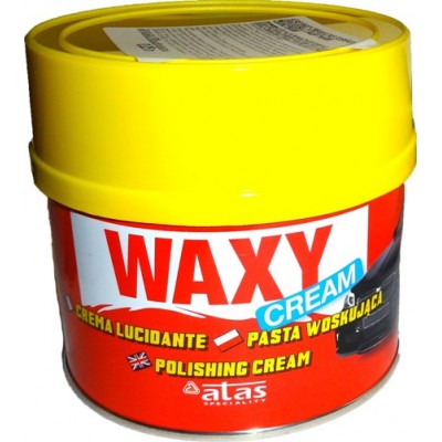 Waxy Cream Atas полироль для кузова с защитными свойствами 250мл