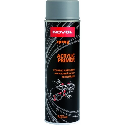 Аэрозольный акриловый грунт  Novol 34402 Spray Acryl Primer Protect 370 1К 0.5л