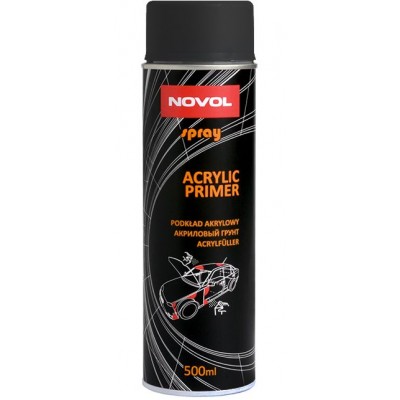 Аэрозольный акриловый грунт Novol 34412 Spray Acryl Primer Protect 370 1К 0.5л