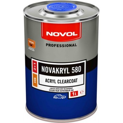 Лак Novol 38081 Novakryl 580 SR HS 2+1 1л
