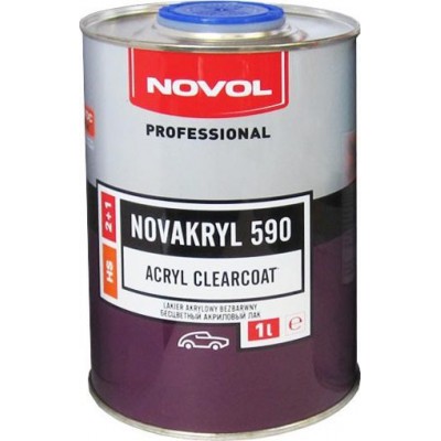 Novol 38091 акриловый керамический лак NOVAKRYL 590 2+1 1л