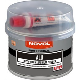 Шпатлевка с алюминиевой пылью Novol ALU 0.25кг
