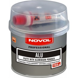 Шпатлевка с алюминиевой пылью Novol ALU 0.75кг