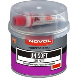 Шпатлёвка мягкая Novol UNISOFT 0,25кг