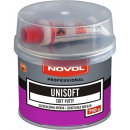 Шпатлёвка мягкая Novol UNISOFT 0,75кг