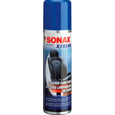 Пенный очиститель кожи NanoPro SONAX Xtreme 289100 250мл