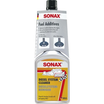 Присадка Sonax 518100 Diesel system cleaner 250мл