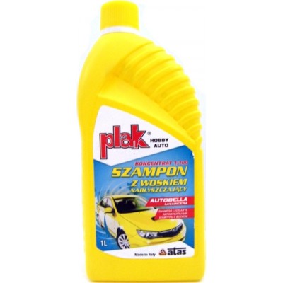 Шампунь для мытья автомобиля Atas Autobella Wosk 1л